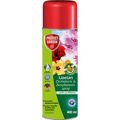 PROTECT GARDEN Lizetan Orchideen- & Zierpflanzenspray (gegen saugende und beißende Insekten)